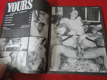 Load image into Gallery viewer, Vintage Nude Erotic Sexy Adult Magazine Yours 1982 JB29