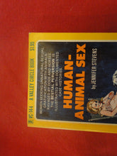 Load image into Gallery viewer, Vintage Erotic Adult Paperback Book/Novel Human Animal Sex PB1