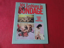 Load image into Gallery viewer, Vintage Nude Erotic Sexy Adult Magazine BDSM 301 Lesbians In Bondage #1 Feb. 1988 GN