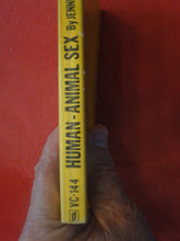 Load image into Gallery viewer, Vintage Erotic Adult Paperback Book/Novel Human Animal Sex PB1