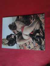 Load image into Gallery viewer, Vintage Nude Erotic Sexy Adult Magazine BDSM 301 Lesbians In Bondage #1 Feb. 1988 GN