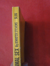 Load image into Gallery viewer, Vintage Erotic Adult Paperback Book/Novel Human Animal Sex PB1