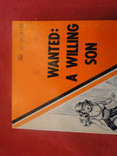 Load image into Gallery viewer, Vintage Erotic Adult Paperback Book/Novel Wanted: A Willing Son PB1