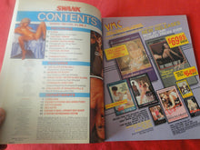 Load image into Gallery viewer, Vintage Nude Erotic Sexy Adult Magazine Swank March 1984 Hyapatia JB68
