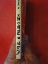 Load image into Gallery viewer, Vintage Erotic Adult Paperback Book/Novel Wanted: A Willing Son PB1