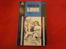 Load image into Gallery viewer, Vintage Erotic Adult Paperback Book/Novel Child Love PB1