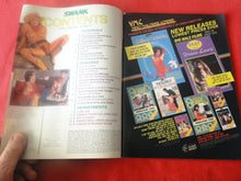 Load image into Gallery viewer, Vintage Nude Erotic Sexy Adult Magazine Swank April 1984 JB68