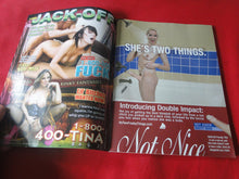 Load image into Gallery viewer, Vintage Nude Erotic Sexy Adult Magazine Hustler June 2009 40