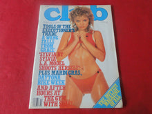 Load image into Gallery viewer, Vintage Nude Erotic Sexy Adult Magazine Club October 1982 P70