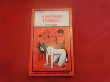 Load image into Gallery viewer, Vintage Erotic Adult Paperback Book/Novel A Mother's Torment PB1