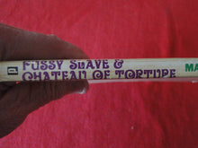 Load image into Gallery viewer, Vintage Erotic Adult Paperback Book/Novel Pussy Slave & Chateau of Torture 1972 PB5