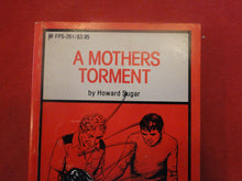 Load image into Gallery viewer, Vintage Erotic Adult Paperback Book/Novel A Mother's Torment PB1
