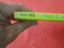 Load image into Gallery viewer, Vintage Adult Paperback Novel/Book Take It As It Cums P11