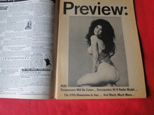 Load image into Gallery viewer, Vintage Nude Erotic Sexy Adult Magazine Nugget January 1972 JB2