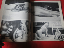 Load image into Gallery viewer, Vintage Nude Erotic Sexy Adult Magazine Nugget January 1972 JB2