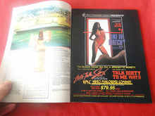 Load image into Gallery viewer, Vintage Nude Erotic Sexy Adult Magazine Swank November 1983 JB68