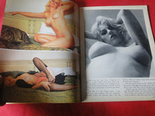 Load image into Gallery viewer, Vintage Nude Erotic Sexy Adult Magazine Nugget January 1972 JB2