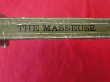 Load image into Gallery viewer, Vintage Erotic Adult Paperback Book/Novel The Masseuse 1971 PB5