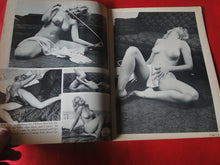 Load image into Gallery viewer, Vintage Nude Erotic Sexy Adult Magazine Nugget January 1972 JB2