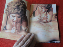 Load image into Gallery viewer, Vintage Nude Erotic Sexy Adult Smaller Magazine Color Orgie BDSM #7 NN