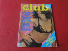 Load image into Gallery viewer, Vintage Nude Erotic Sexy Adult Magazine Club 1982 P70