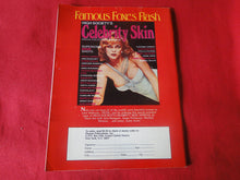 Load image into Gallery viewer, Vintage Nude Erotic Sexy Adult Magazine High Society November 1979 JB2