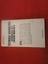 Load image into Gallery viewer, Vintage Erotic Adult Paperback Book/Novel Teenage Workers Seduced By Their Bosses PB1