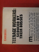 Load image into Gallery viewer, Vintage Erotic Adult Paperback Book/Novel Teenage Workers Seduced By Their Bosses PB1