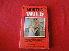Load image into Gallery viewer, Vintage Erotic Adult Paperback Book/Novel Mouths Wild 1972 PB5