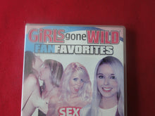 Load image into Gallery viewer, Vintage Adult Porn XXX DVD Erotic Movie Girls Gone Wild Fan Favorites X40