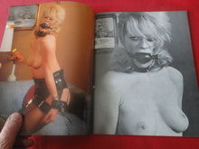 Load image into Gallery viewer, Vintage Nude Erotic Sexy Adult Magazine BDSM Ties That Bind HOM 1988 GN