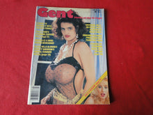 Load image into Gallery viewer, Vintage Nude Erotic Sexy Adult Magazine Gent February 1991 P84