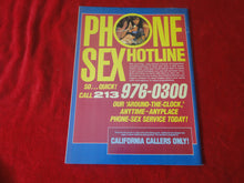 Load image into Gallery viewer, Vintage Nude Erotic Sexy Adult Magazine Velvet August 1986 JB27