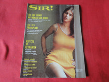 Load image into Gallery viewer, Vintage Nude Erotic Sexy Adult Magazine Sir July 1972 JB2