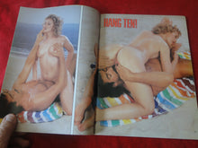 Load image into Gallery viewer, Vintage Nude Erotic Sexy Adult Magazine Velvet August 1986 JB27