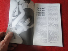 Load image into Gallery viewer, Vintage Nude Erotic Sexy Adult Smaller Magazine Spread & Fucked NN