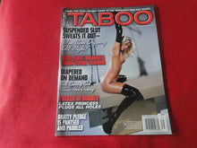 Load image into Gallery viewer, Vintage Nude Erotic Sexy Adult Magazine Taboo December 2003 P70