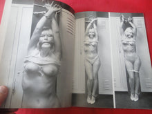 Load image into Gallery viewer, Vintage Nude Erotic Sexy Adult Magazine BDSM Ties That Bind HOM 1989 GN