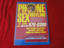 Load image into Gallery viewer, Vintage Nude Erotic Sexy Adult Magazine Velvet September 1986 JB27