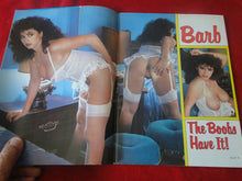 Load image into Gallery viewer, Vintage Nude Erotic Sexy Adult Magazine Velvet September 1986 JB27