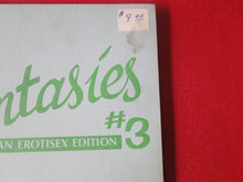 Load image into Gallery viewer, Vintage Nude Erotic Sexy Adult Magazine Fantasies #3 An Erotisex Edition JB29