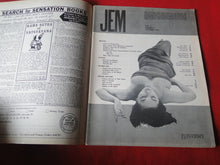 Load image into Gallery viewer, Vintage Nude Erotic Sexy Adult Magazine Jem October 1964 JB2