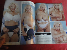 Load image into Gallery viewer, Vintage Nude Erotic Sexy Adult Magazine Voluptuous October 2003 JB18