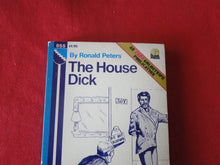 Load image into Gallery viewer, Vintage Erotic Adult Paperback Book/Novel Eros Goldstripe The House Dick 1972 PB5
