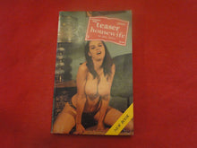 Load image into Gallery viewer, Vintage Erotic Adult Paperback Book/Novel Teaser Housewife PB1