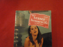 Load image into Gallery viewer, Vintage Erotic Adult Paperback Book/Novel Teaser Housewife PB1