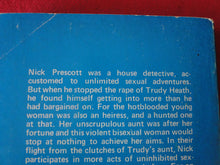 Load image into Gallery viewer, Vintage Erotic Adult Paperback Book/Novel Eros Goldstripe The House Dick 1972 PB5