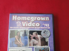 Load image into Gallery viewer, Vintage Adult Porn XXX DVD Erotic Movie Homegrown Video #745 X40