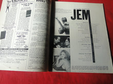 Load image into Gallery viewer, Vintage Nude Erotic Sexy Adult Magazine Jem December 1965 JB2