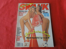 Load image into Gallery viewer, Vintage Nude Erotic Sexy Adult Magazine Swank May 1984 JB68
